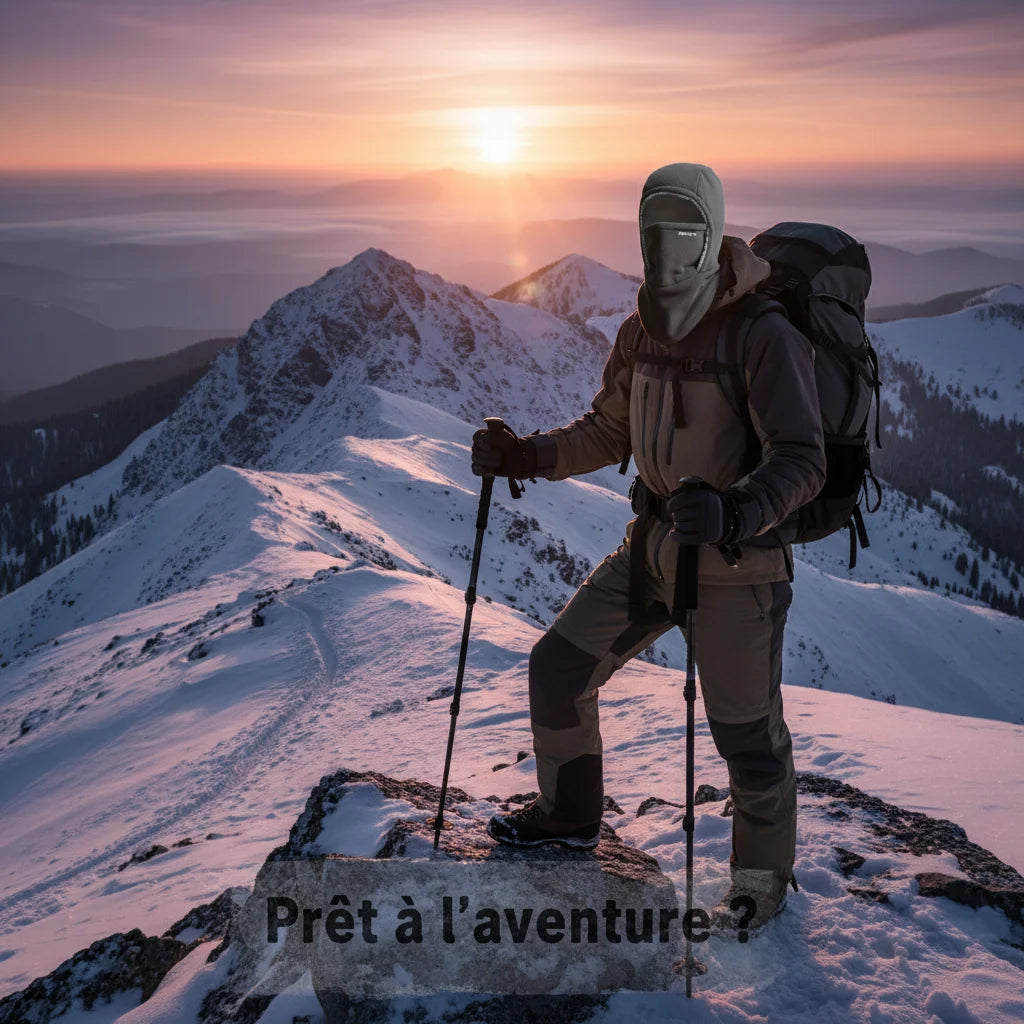 Balaclava Hiver - Restez au chaud et actif!