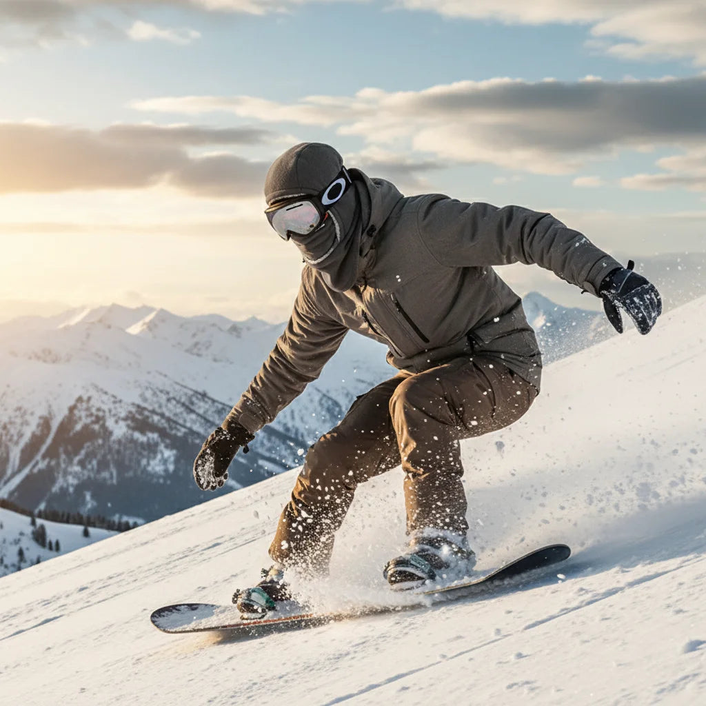 Balaclava Hiver - Restez au chaud et actif!
